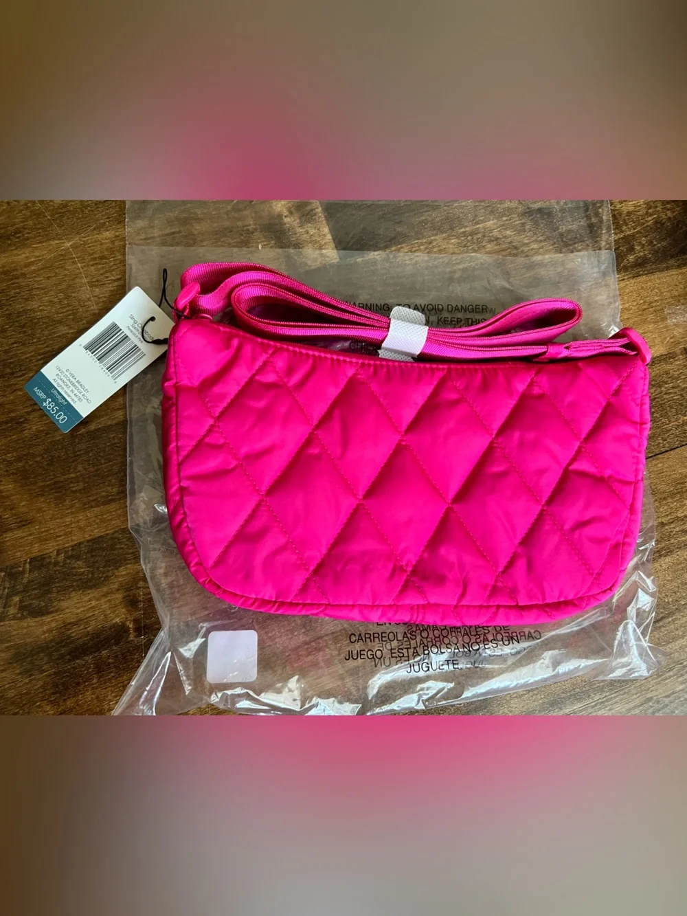 Brand new with tags Vera Bradley sling cross body bag